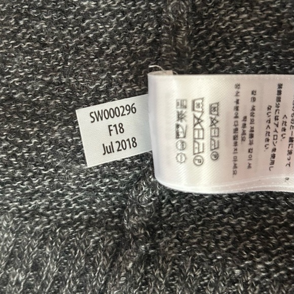 Smartwool Men's Sparwood Half Zip Merino Wool Sweater Gray Heather | Size S - Picture 9 of 9